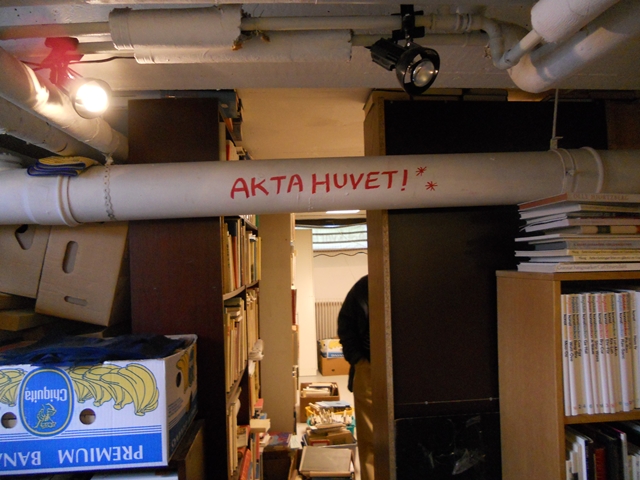 Akta huvudet