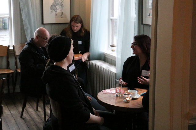 Umgänge i barytan på kongressen