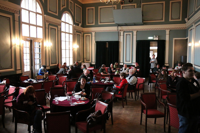 Kongresslokaler. Programsal.