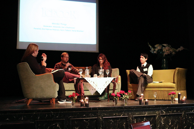 Weird folks talkin' weird fiction