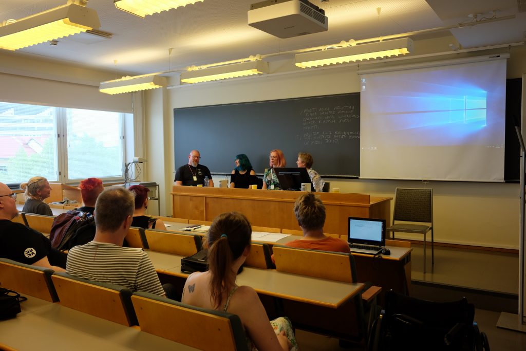 skrivpanel